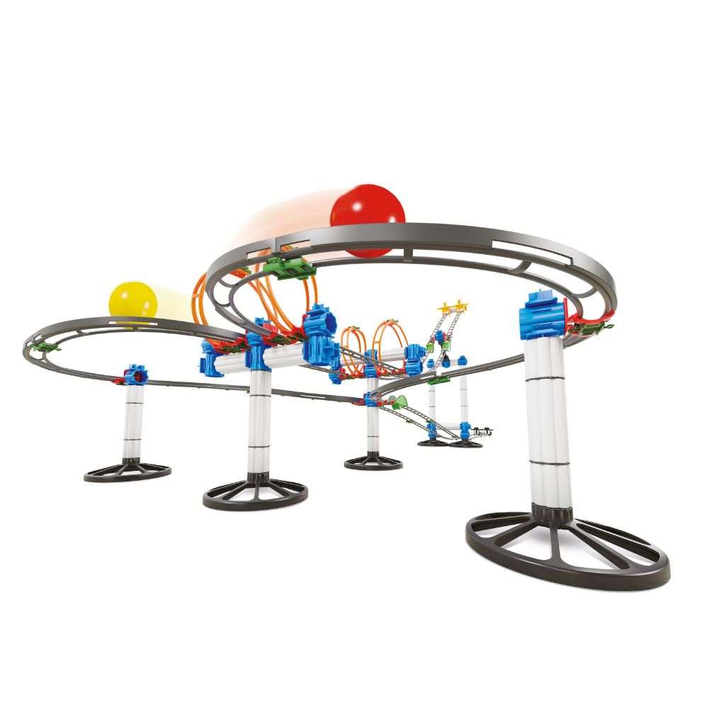 Quercetti - Nuova Pista Skyrail League Marble Run