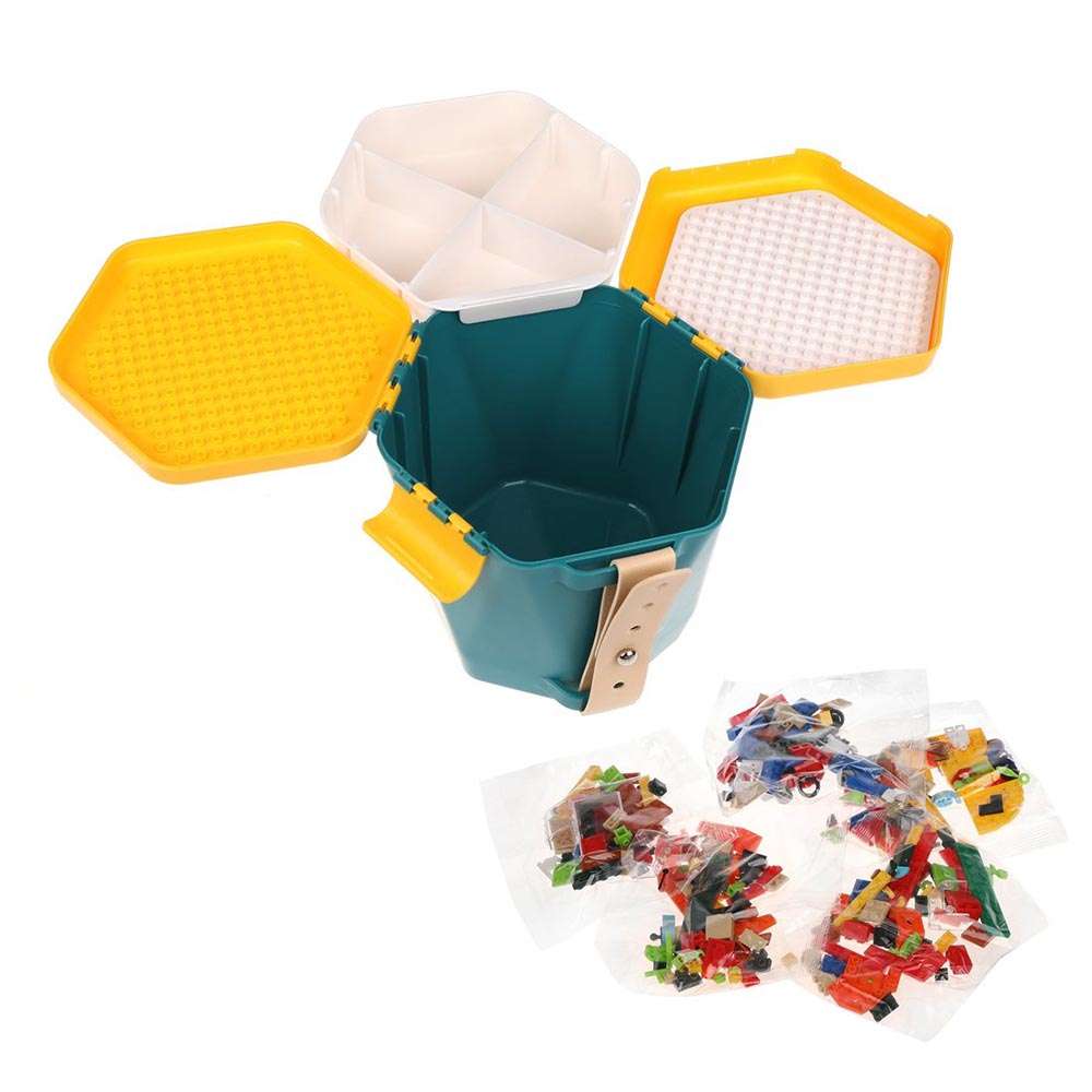 Sluban - Block Bucket - Boy Range - 1pcs- Packaging Damaged