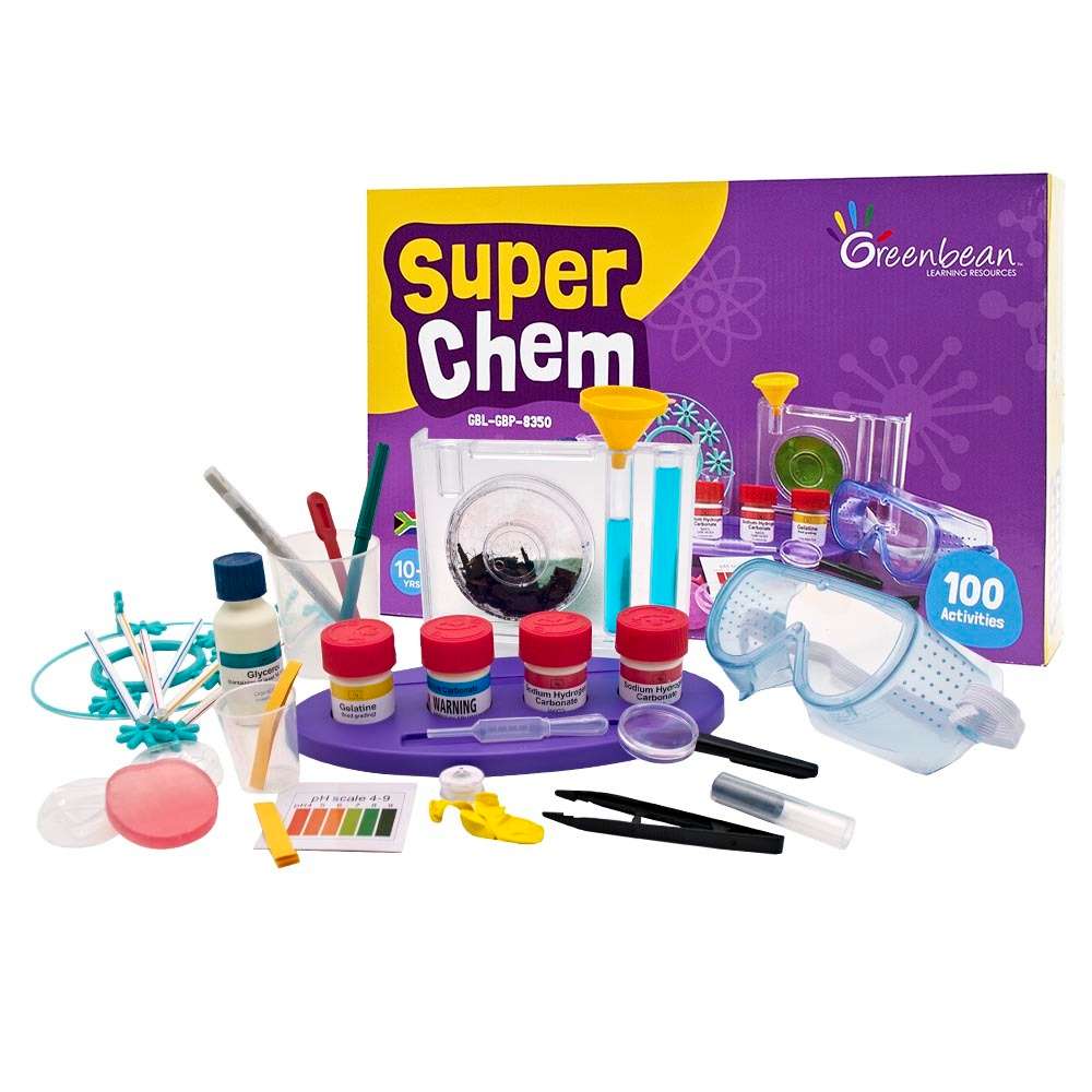 Greenbean Science - Super Chem- Damaged Packaging