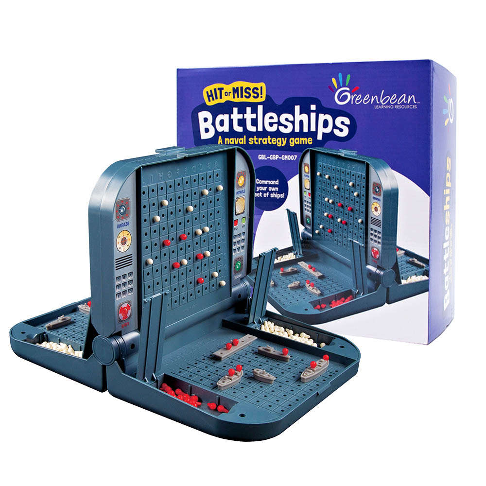 Games By Greenbean - Battleships- Damaged Packaging