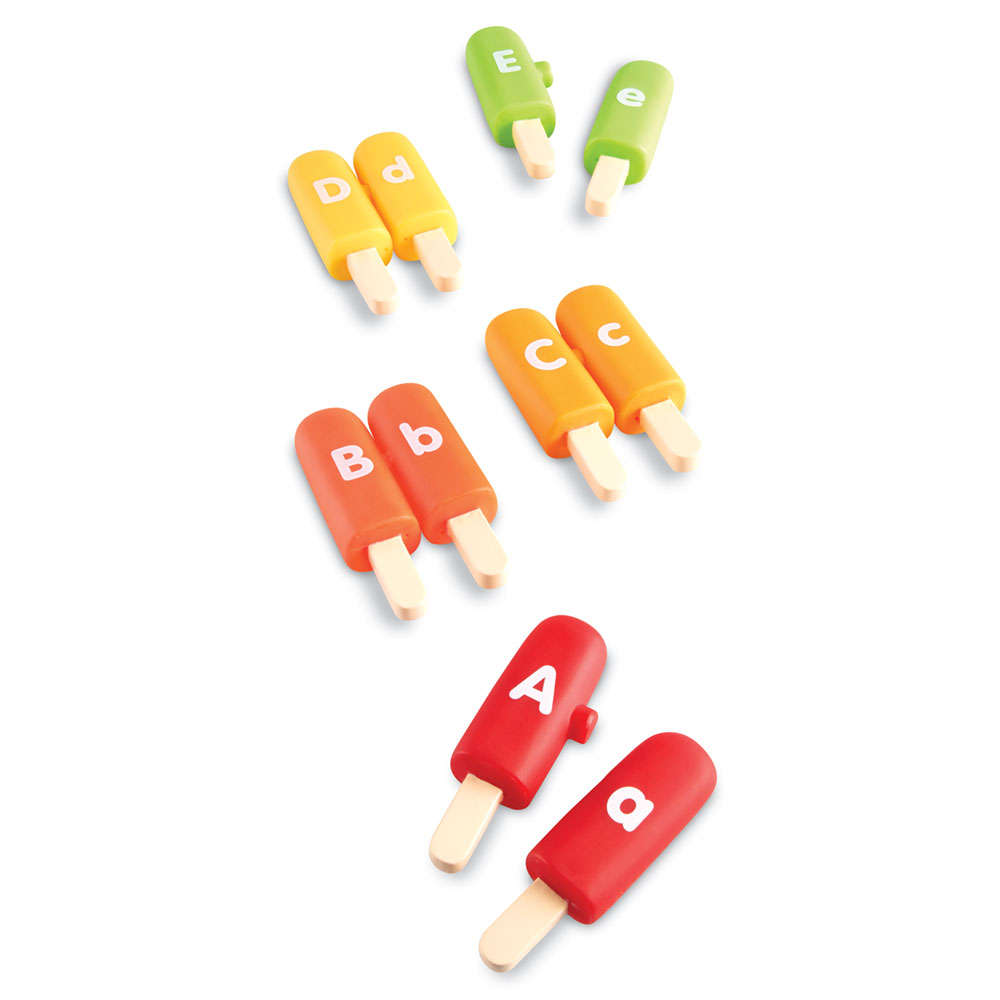 Learning Resources - Smart Snacks® Alpha Pops ABC Matching Toy for Toddlers