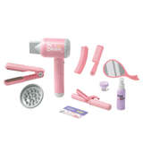 Pretend & Play Hair Dryer Set with Light, Sound & Safe Wind Function