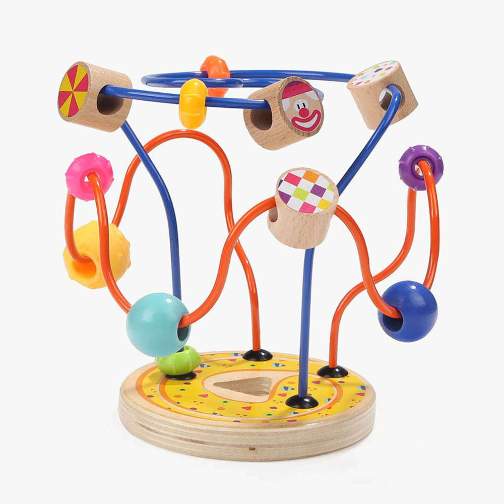 TopBright - 5-in-1 - Elephant Activity Cube - 25 x 18 x 29 cm
