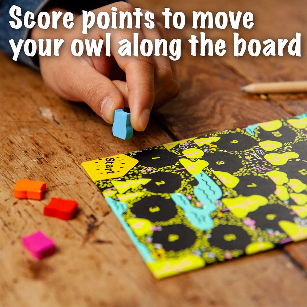 Big Potato Games - 3 Wise Words - Family Board Game - 4+ Players