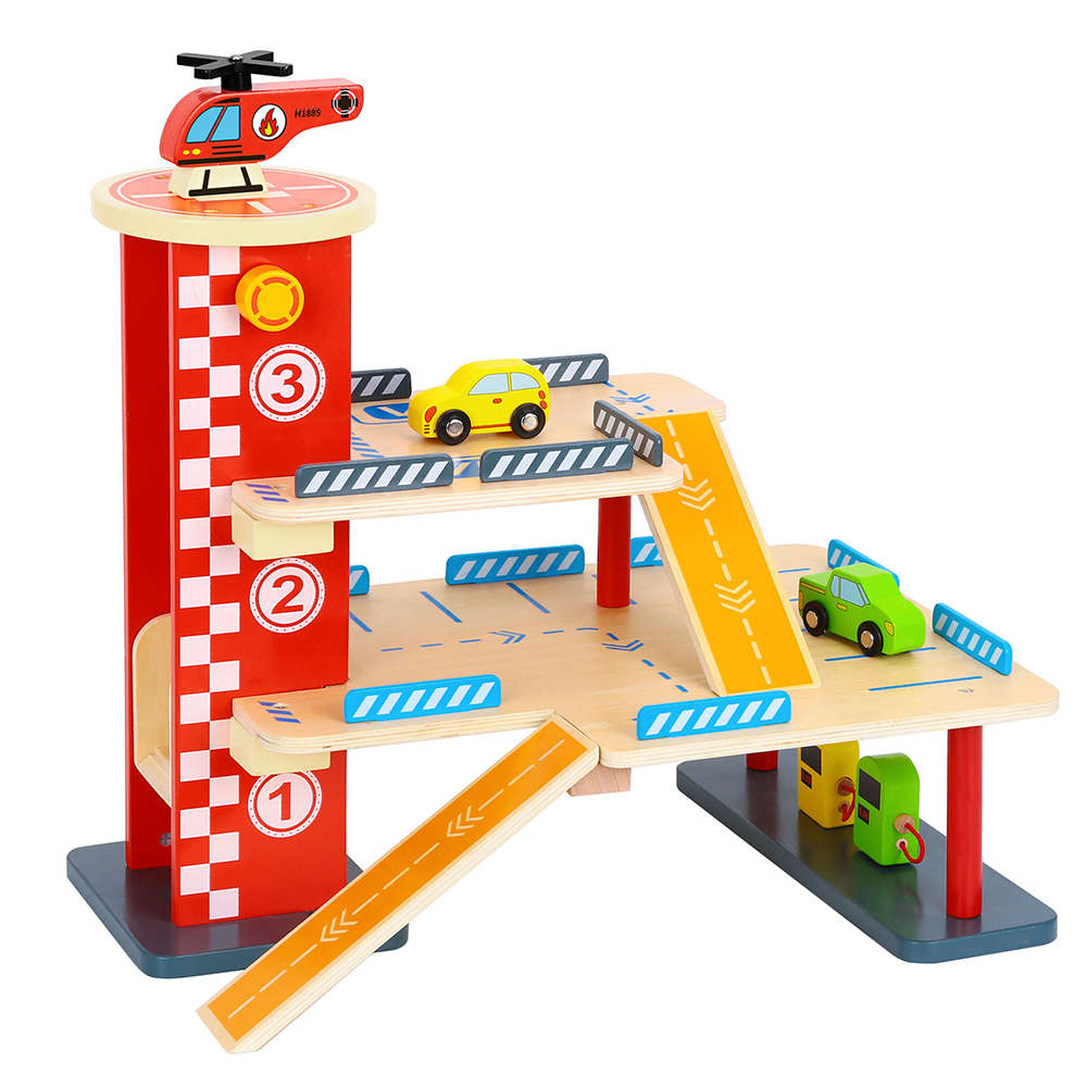 TookyToy - Parking Structure