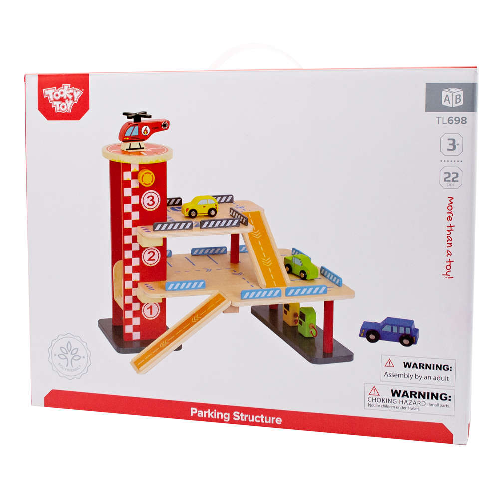 TookyToy - Parking Structure