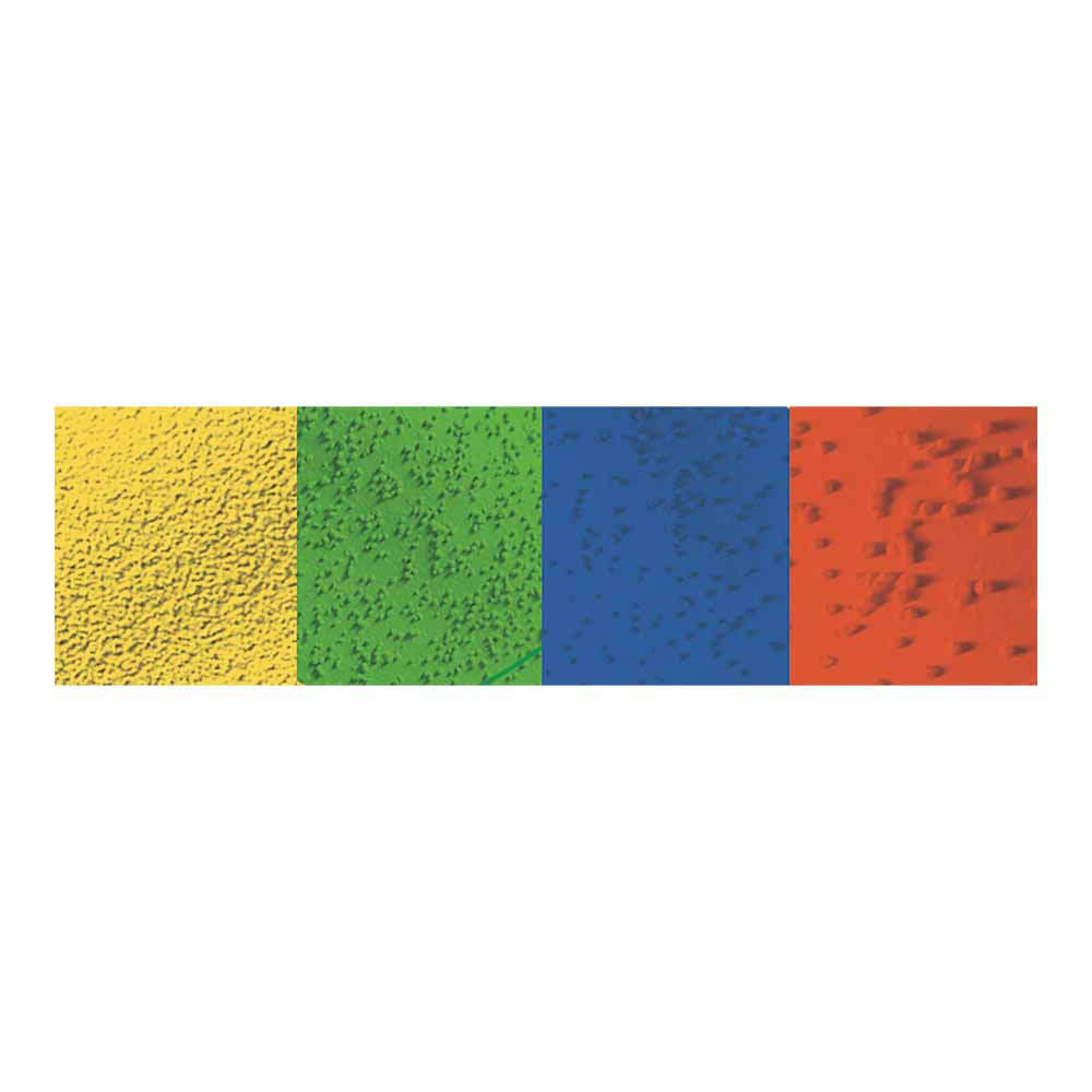 Toy Color - Multisensorial Tempera Paint - 4 x 180ml - Superwashable Sensory Paint for Kids