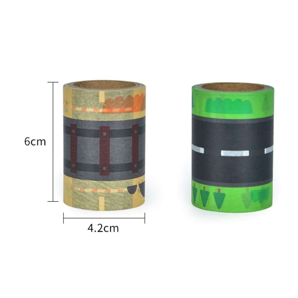 Mideer - Road Tape - 2pcs- Damaged Packaging
