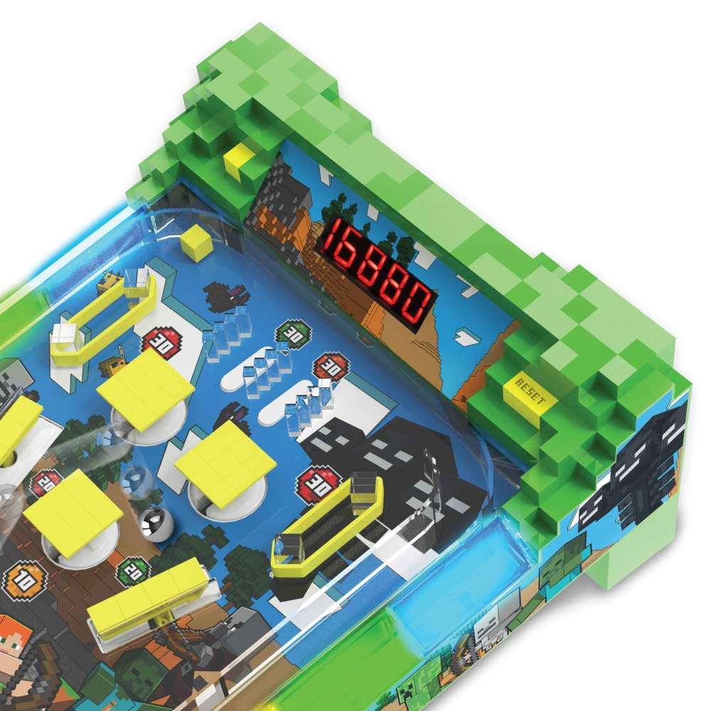 Ambassador - Minecraft Arcade Pinball - Overworld Edition - 8pcs