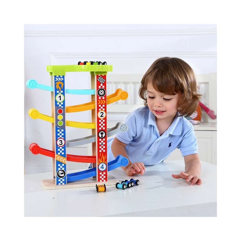 TookyToy - Sliding Tower- Damaged Packaging
