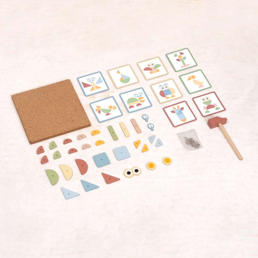 TookyToy - Tap Tap Fine Motor Game- Damaged Packaging