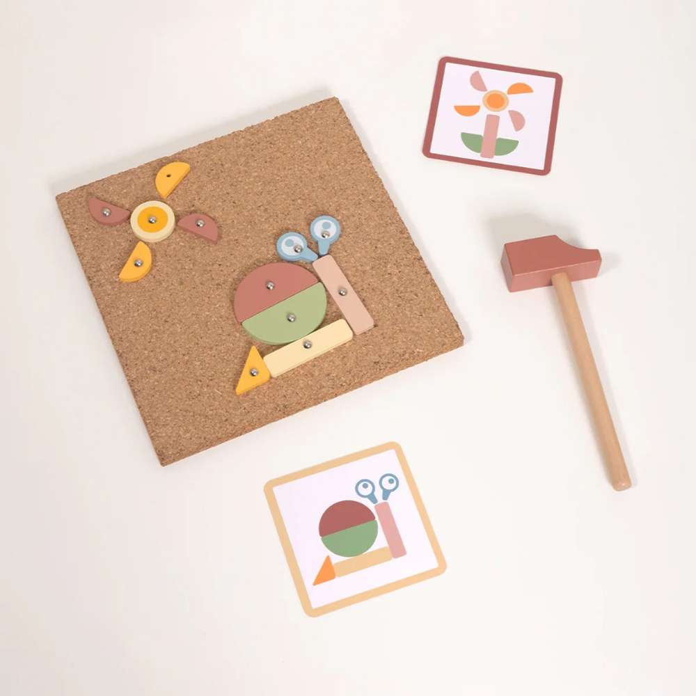TookyToy - Tap Tap Fine Motor Game- Damaged Packaging