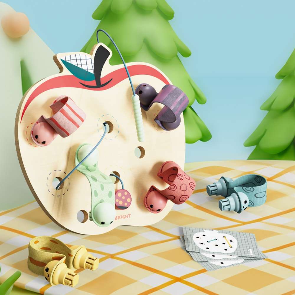 TopBright - Apple Worms