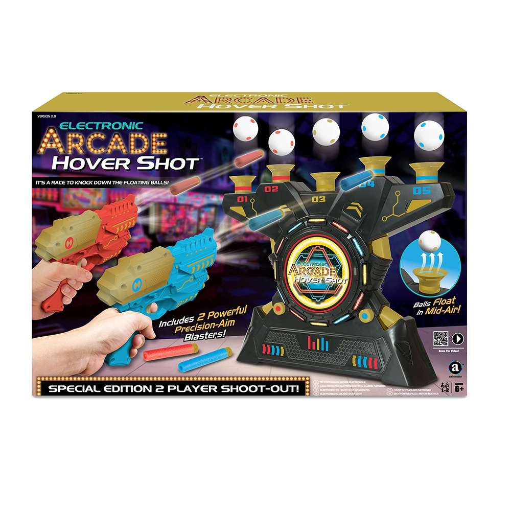 Ambassador - Electronic Arcade - Hover Shot - 2 Players- Damaged Packaging