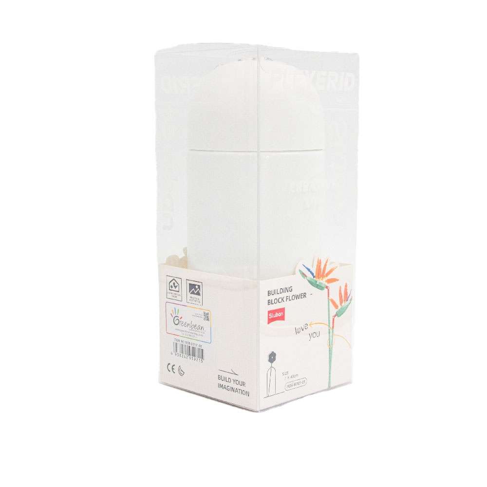 Sluban - Pleyerid - Flowers - Strelitzia - 148pcs- Packaging Damaged