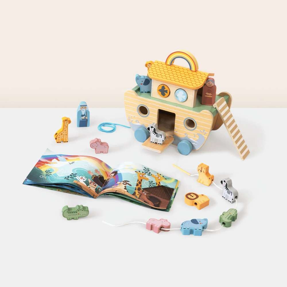 TookyToy - Noah's Ark Activity Toy- Damaged Packaging