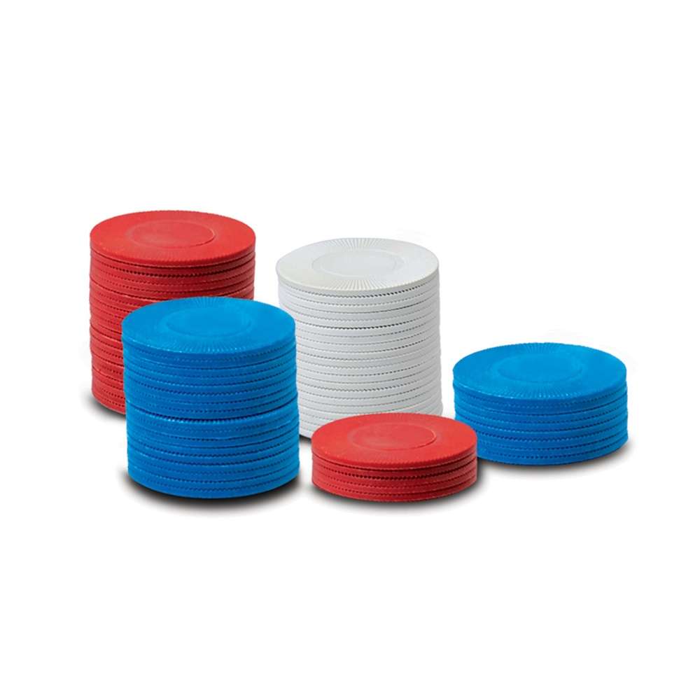 Ambassador - Classic Games - 100 Poker Chips- Damaged Packaging