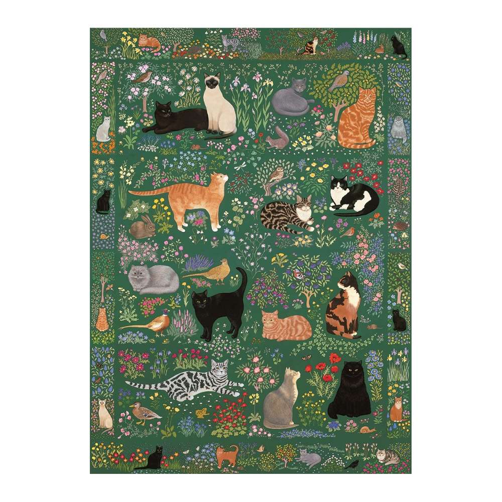 Gibsons - Tapestry Garden - 1000 Piece Jigsaw Puzzle- Damaged Packaging