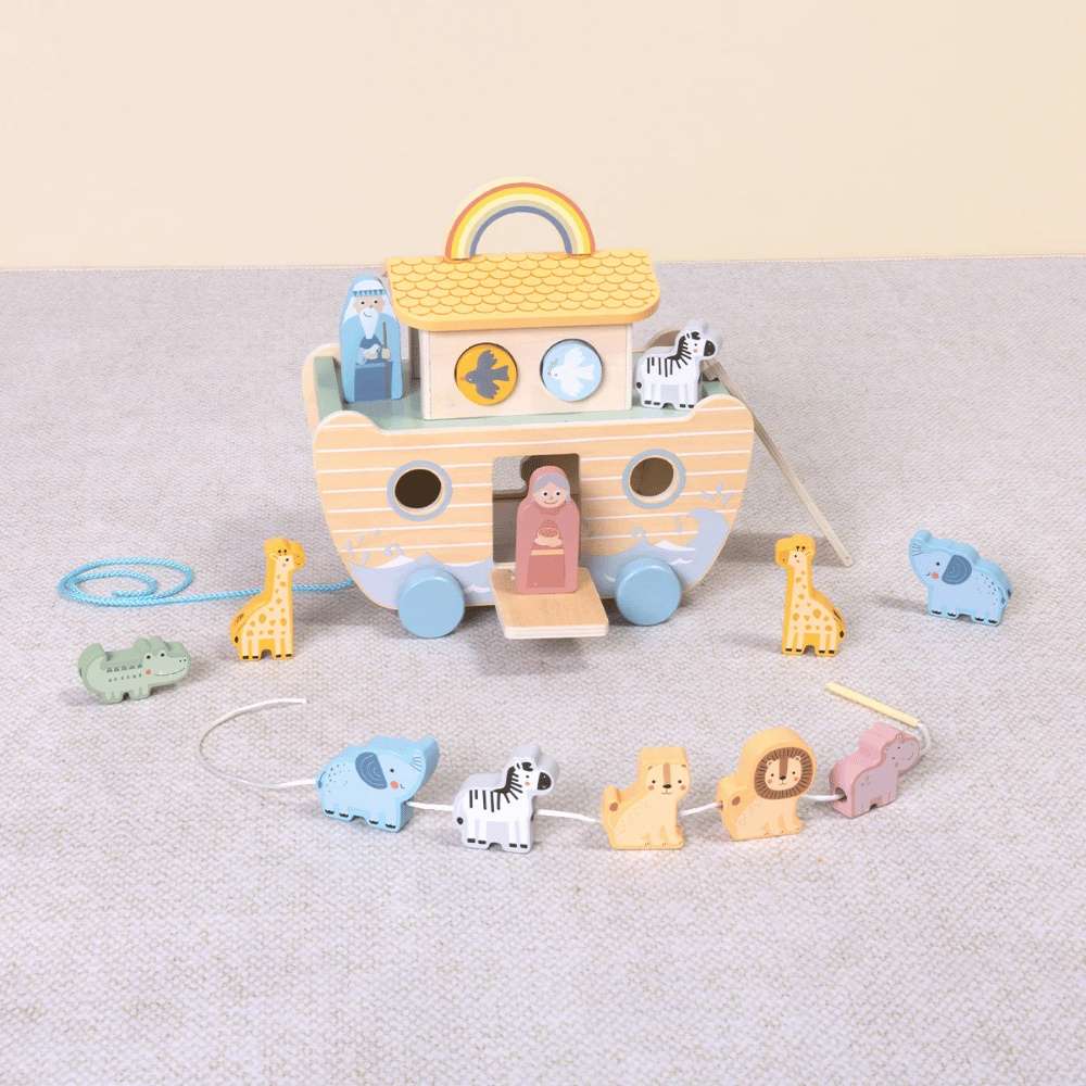 TookyToy - Noah's Ark Activity Toy- Damaged Packaging