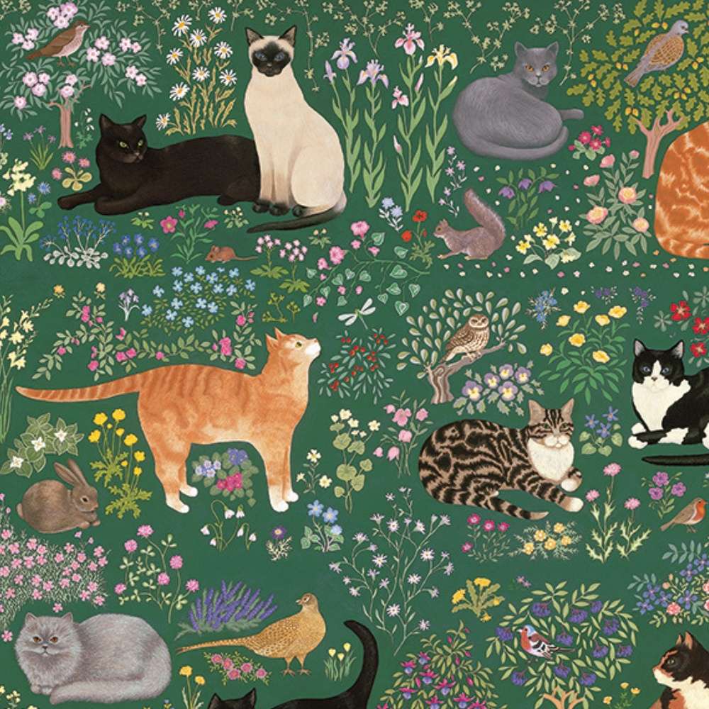 Gibsons - Tapestry Garden - 1000 Piece Jigsaw Puzzle- Damaged Packaging