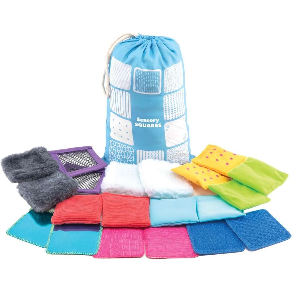 Educational Insights - Teachable Touchables Texture Squares- Damaged Packaging