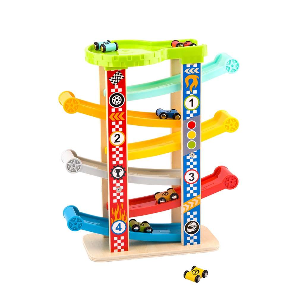 TookyToy - Sliding Tower- Damaged Packaging