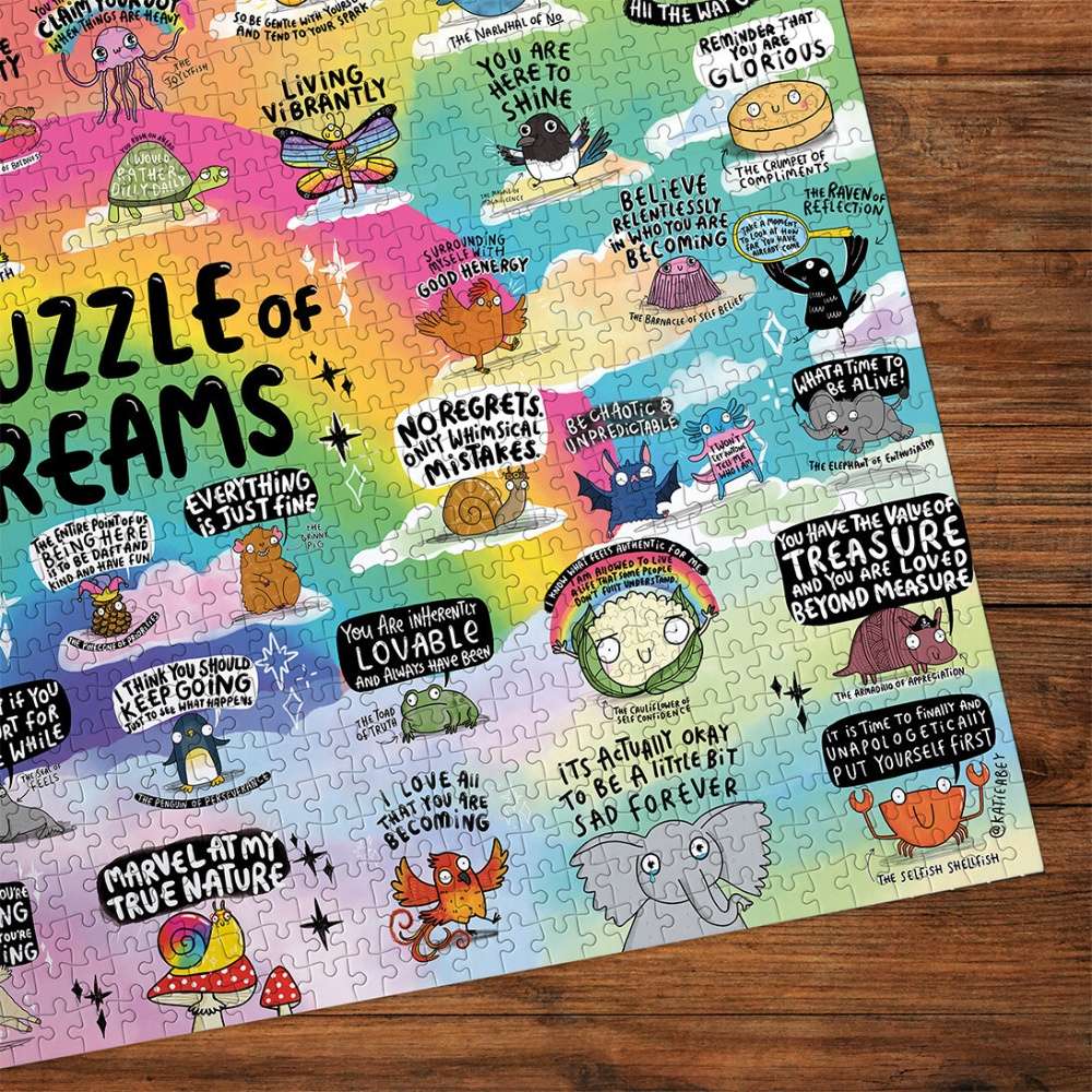 Gibsons - The Puzzle of Dreams - 1000 Piece Jigsaw Puzzle