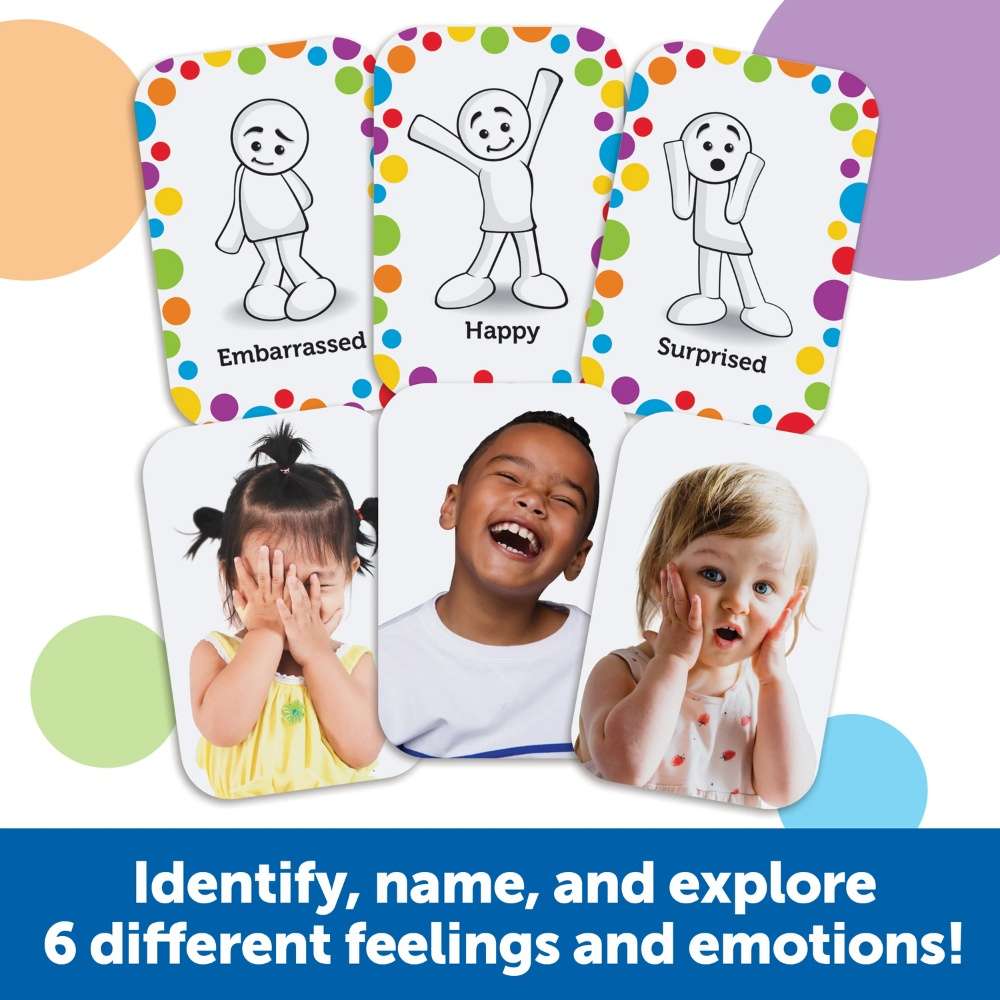 Learning Resources - All About Me Feelings Activity Set- Packaging Damaged
