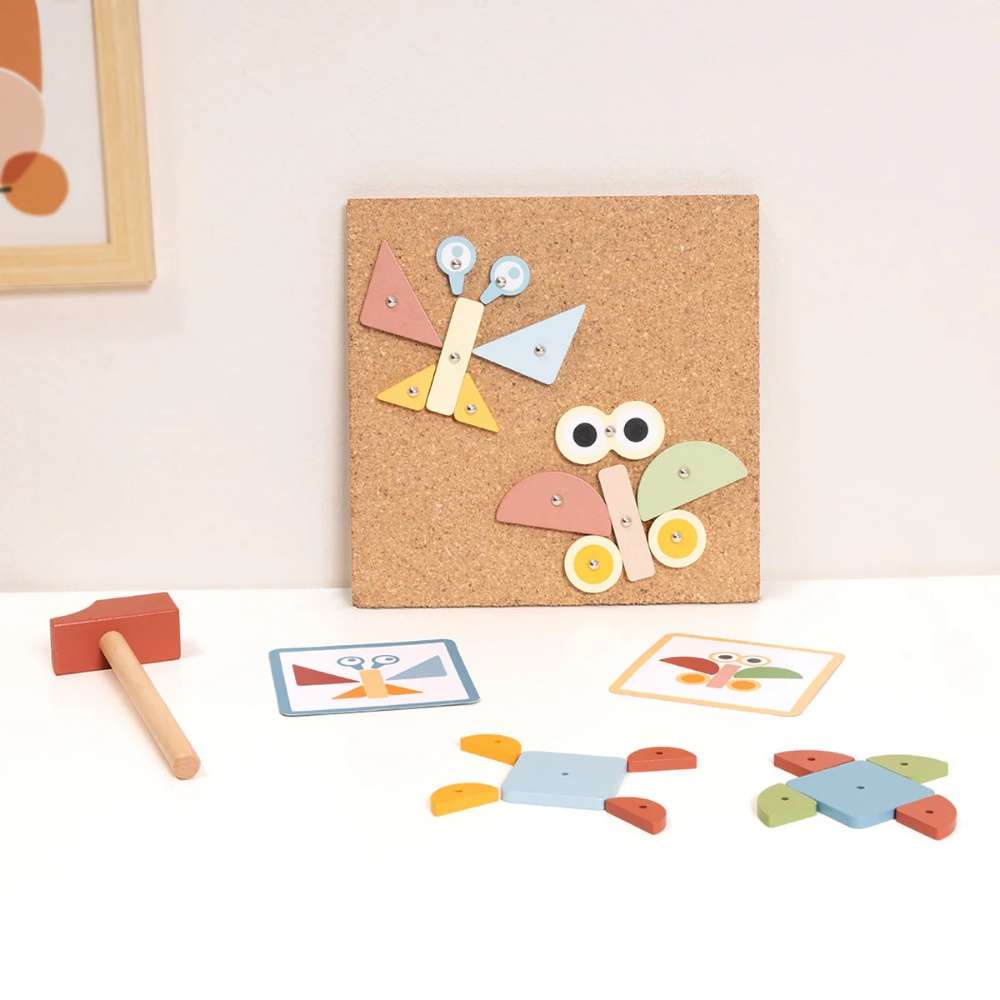 TookyToy - Tap Tap Fine Motor Game- Damaged Packaging