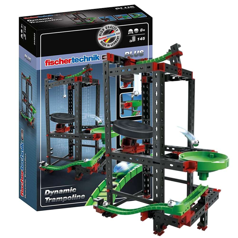 fischertechnik Home Education - Trampoline Dynamic Expansion Item- Damaged Packaging