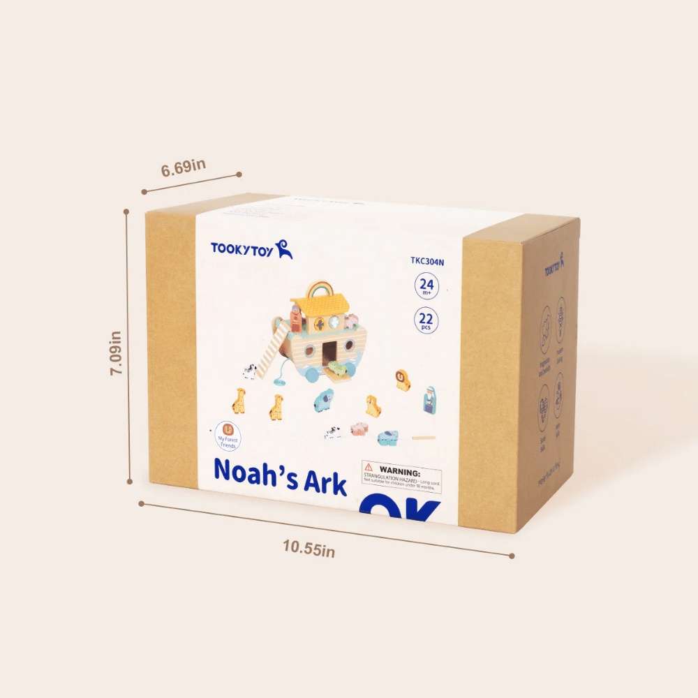 TookyToy - Noah's Ark Activity Toy- Damaged Packaging