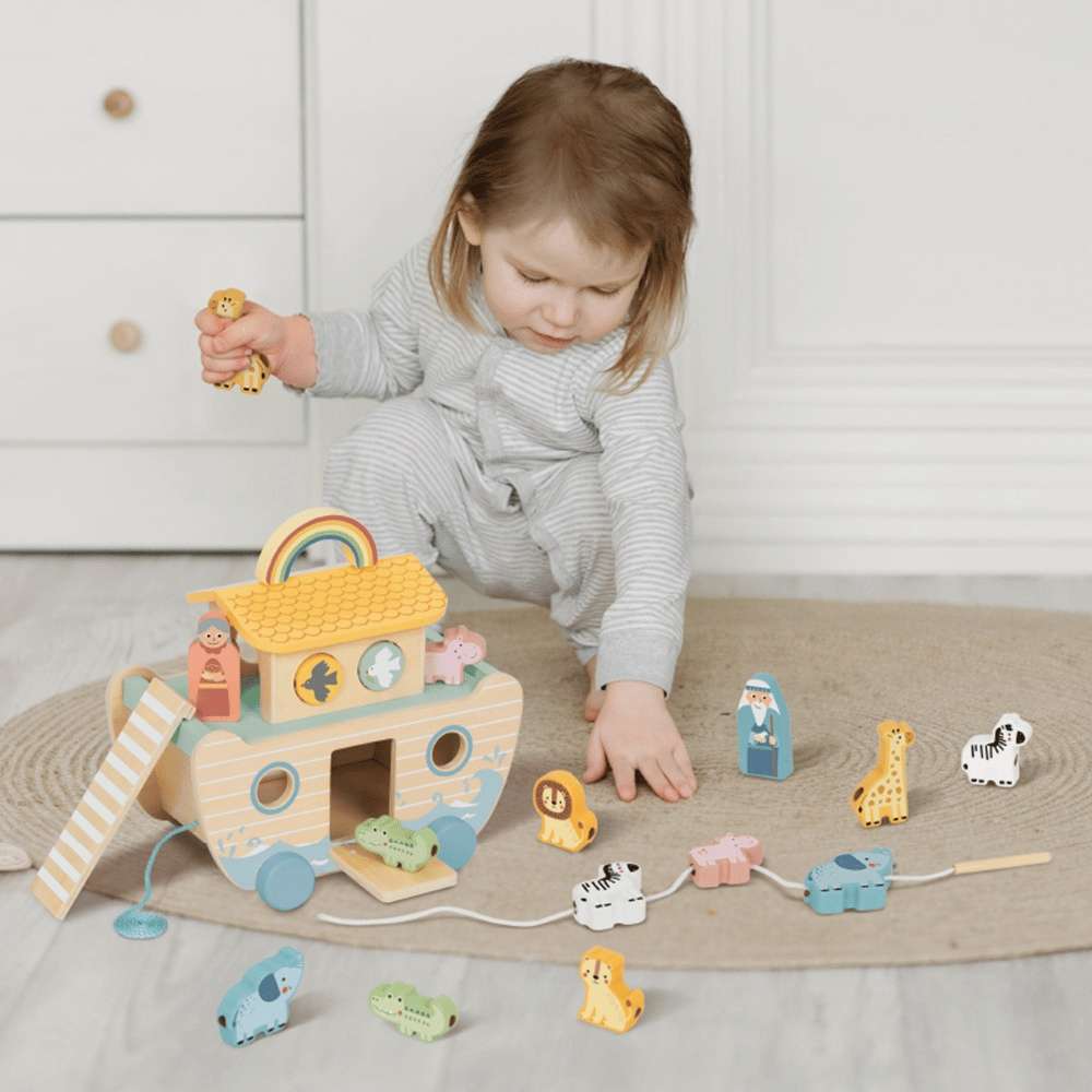 TookyToy - Noah's Ark Activity Toy- Damaged Packaging