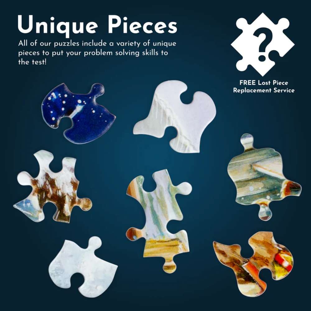 House of Puzzles - No.20 - Santa Switch On - 1000 Piece Jigsaw Puzzle