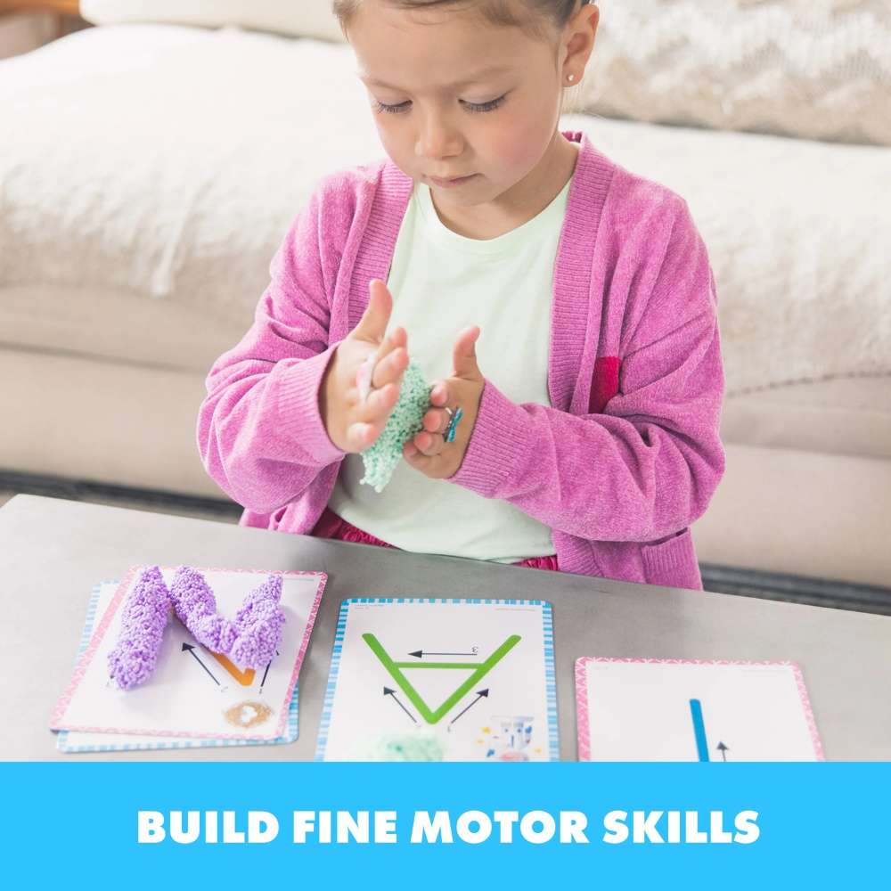 Educational Insights - Playfoam® Shape & Learn Alphabet Set- Damaged Packaging