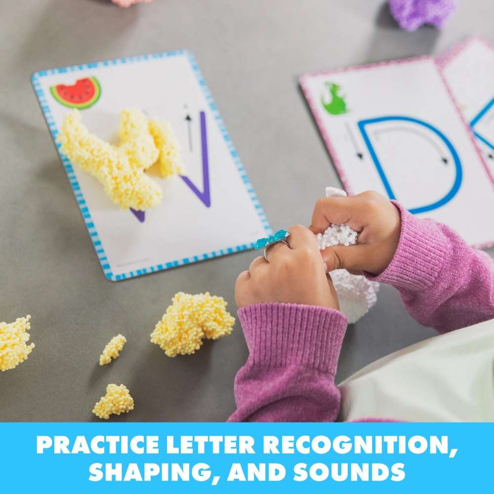 Educational Insights - Playfoam® Shape & Learn Alphabet Set- Damaged Packaging