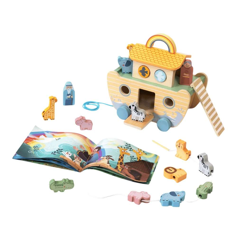 TookyToy - Noah's Ark Activity Toy- Damaged Packaging