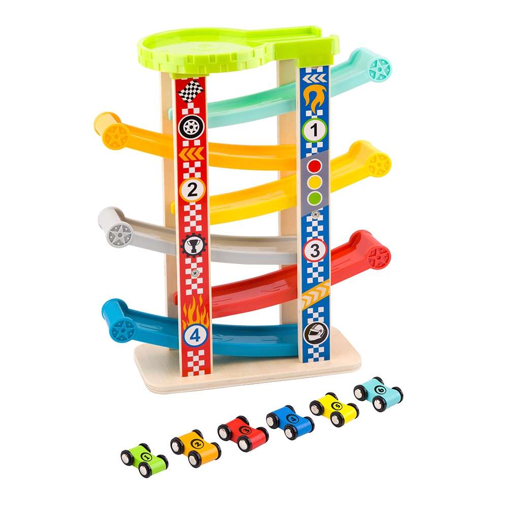 TookyToy - Sliding Tower- Damaged Packaging
