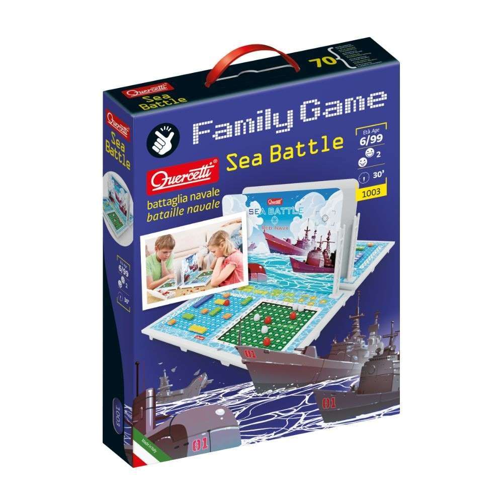 Quercetti - Sea Battle- Packaging Damaged
