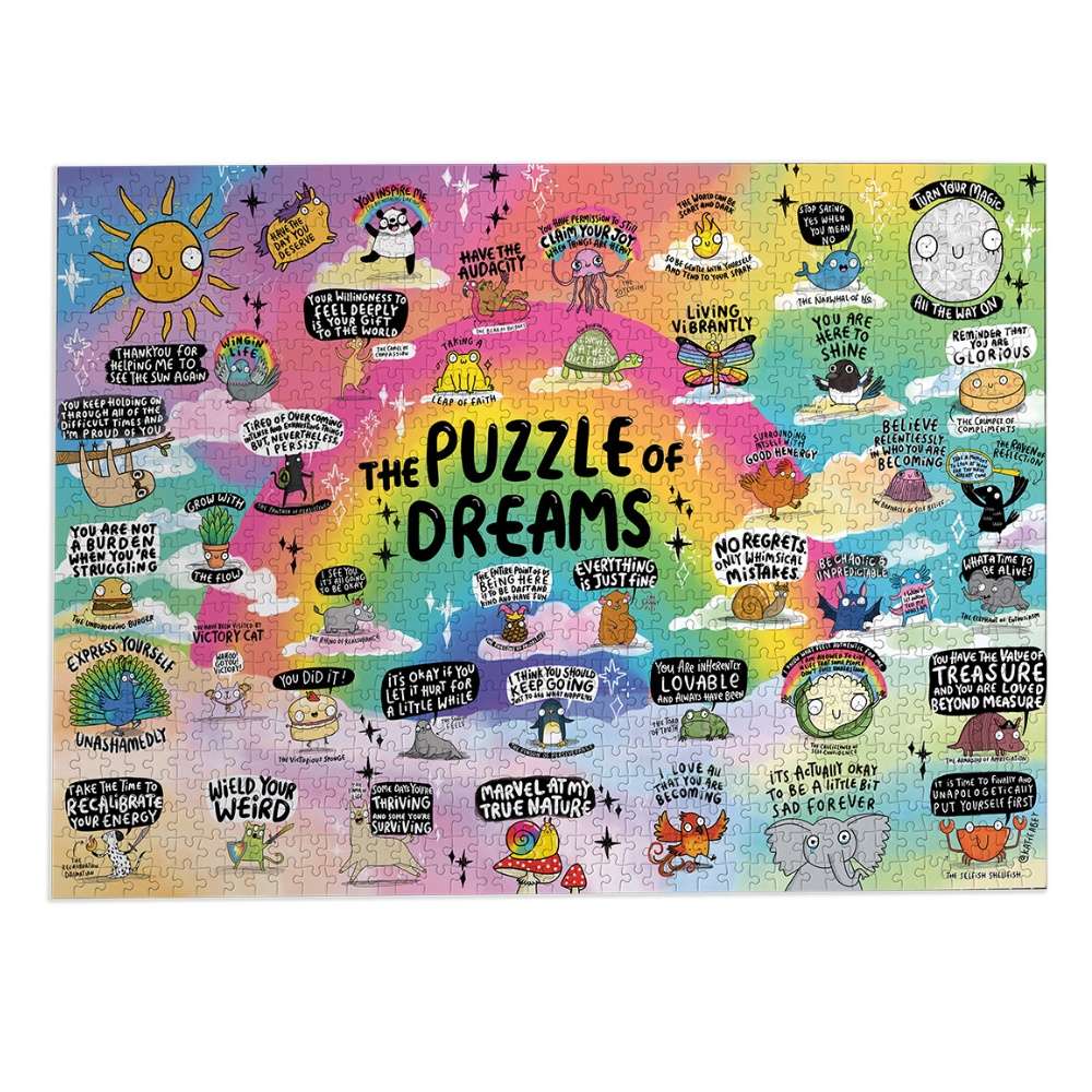 Gibsons - The Puzzle of Dreams - 1000 Piece Jigsaw Puzzle