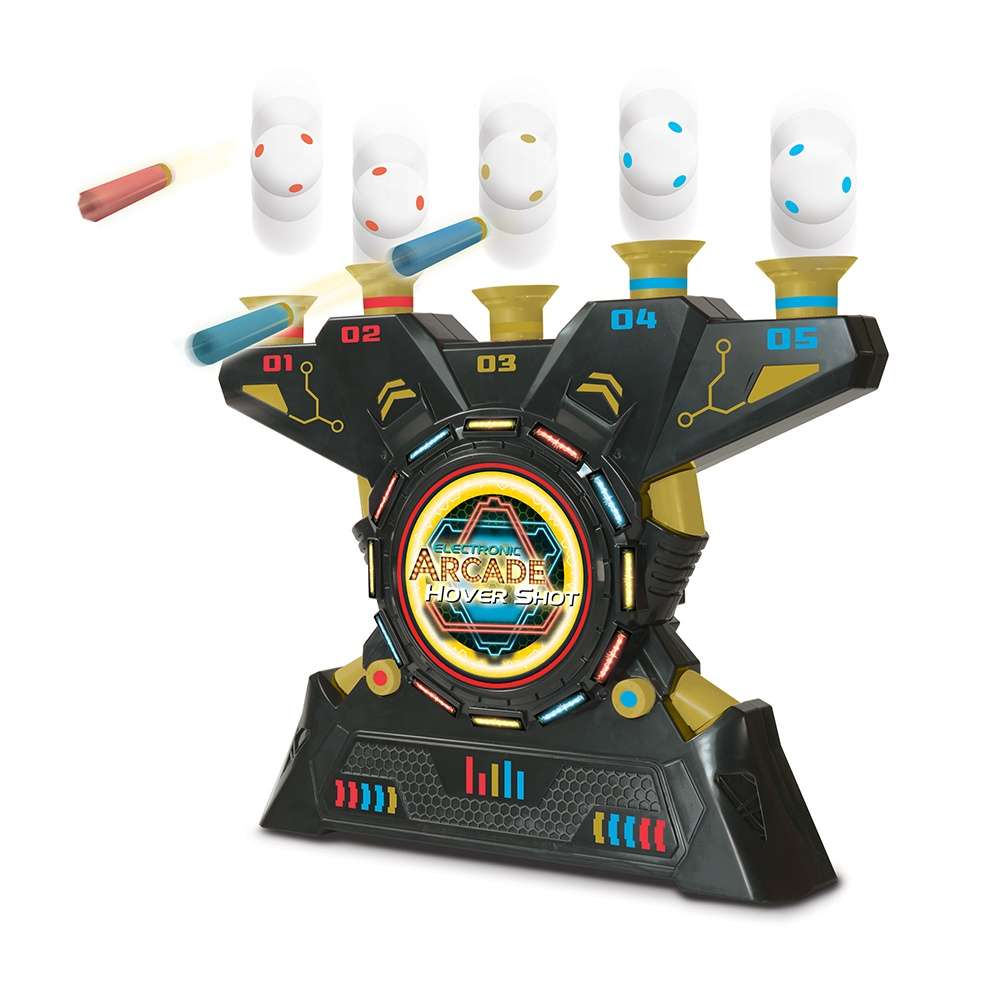 Ambassador - Electronic Arcade - Hover Shot - 2 Players- Damaged Packaging