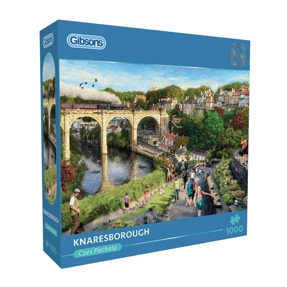 Gibsons - Knaresborough - 1000 Piece Jigsaw Puzzle