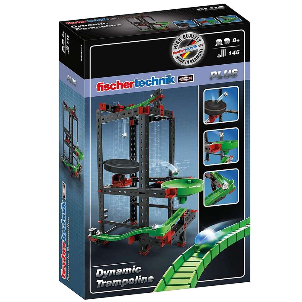 fischertechnik Home Education - Trampoline Dynamic Expansion Item- Damaged Packaging