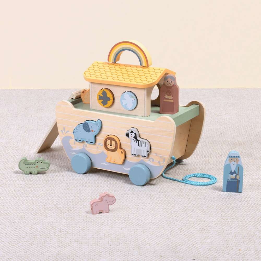 TookyToy - Noah's Ark Activity Toy- Damaged Packaging