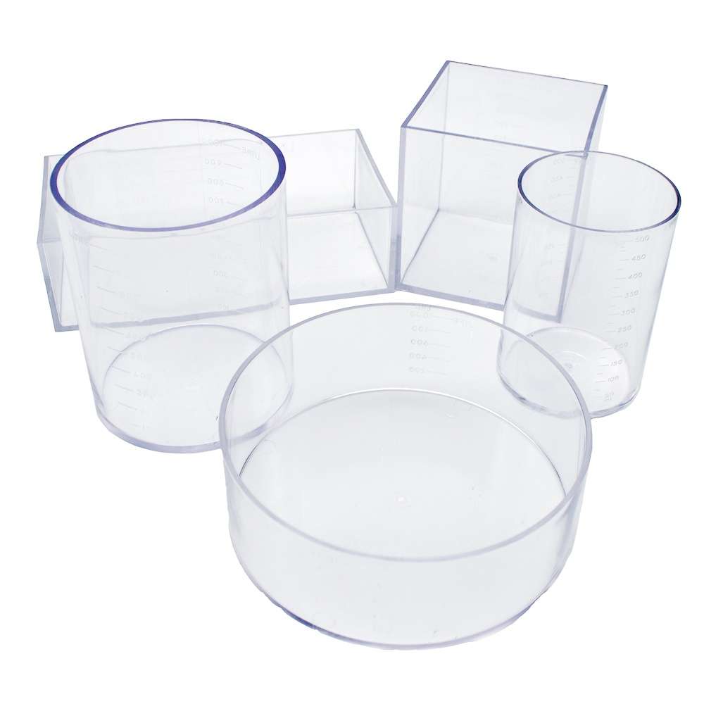 Invicta Education - Litre Set 5pc- Packaging Damaged