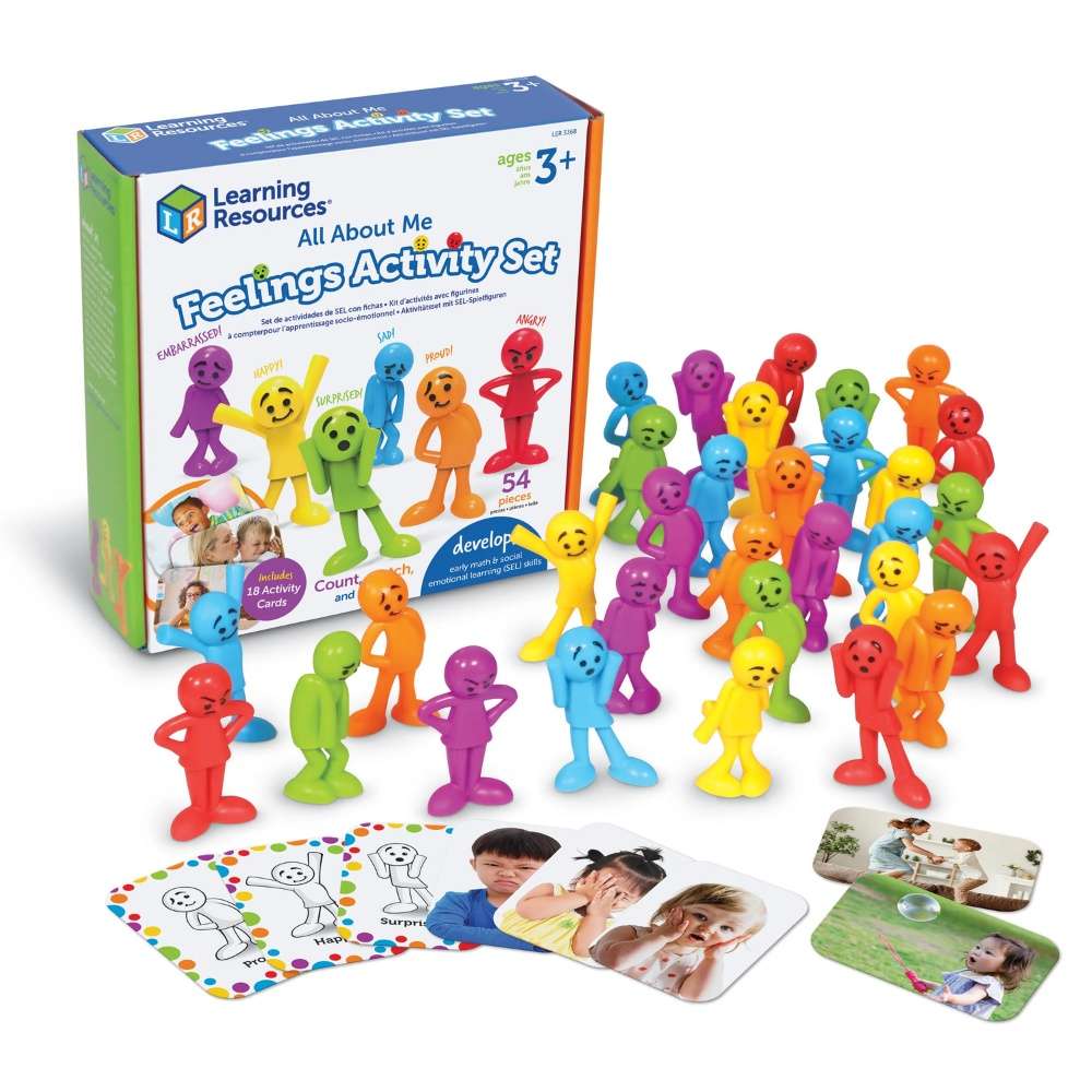 Learning Resources - All About Me Feelings Activity Set- Packaging Damaged