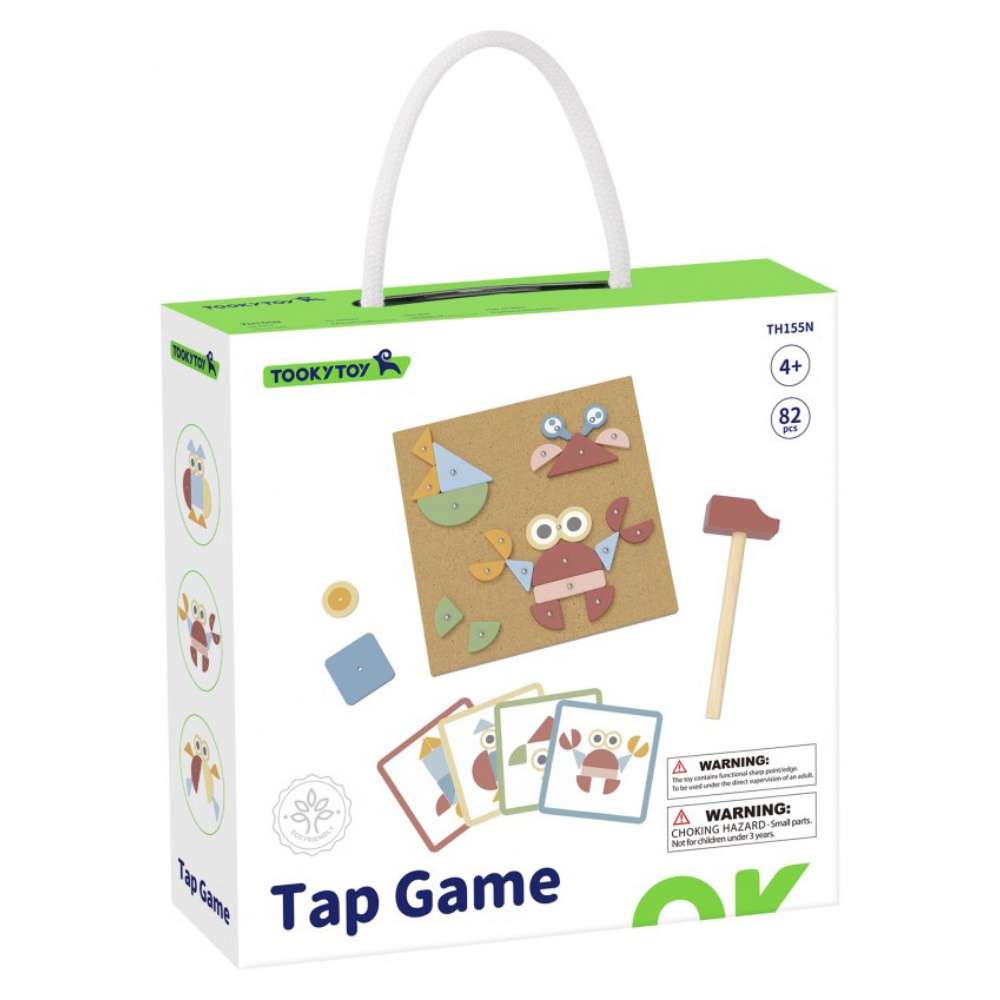 TookyToy - Tap Tap Fine Motor Game- Damaged Packaging