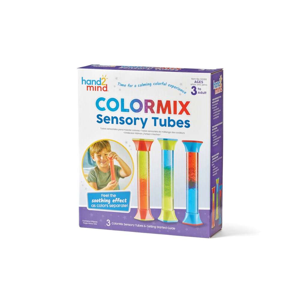 Hand2Mind - Colormix Sensory Tubes