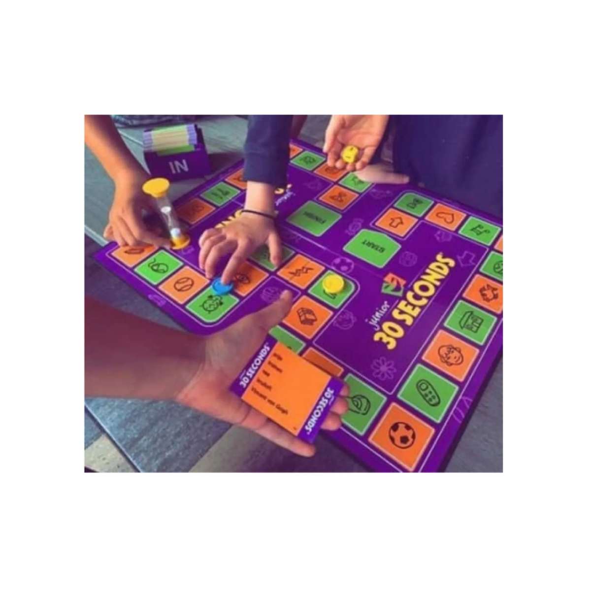 30 Seconds Junior English Board Game