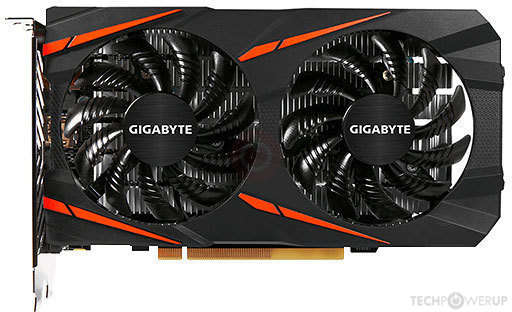 GIGABYTE RX 550 GAMING OC (repair/parts)