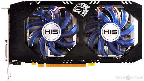 AMD RX 580 HIS IceQ X² OC 8GB